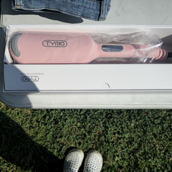 TYMO Pink Wave Curling Iron